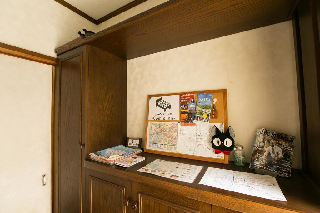 Airlog House -Comic Inn- Habikino Exterior photo