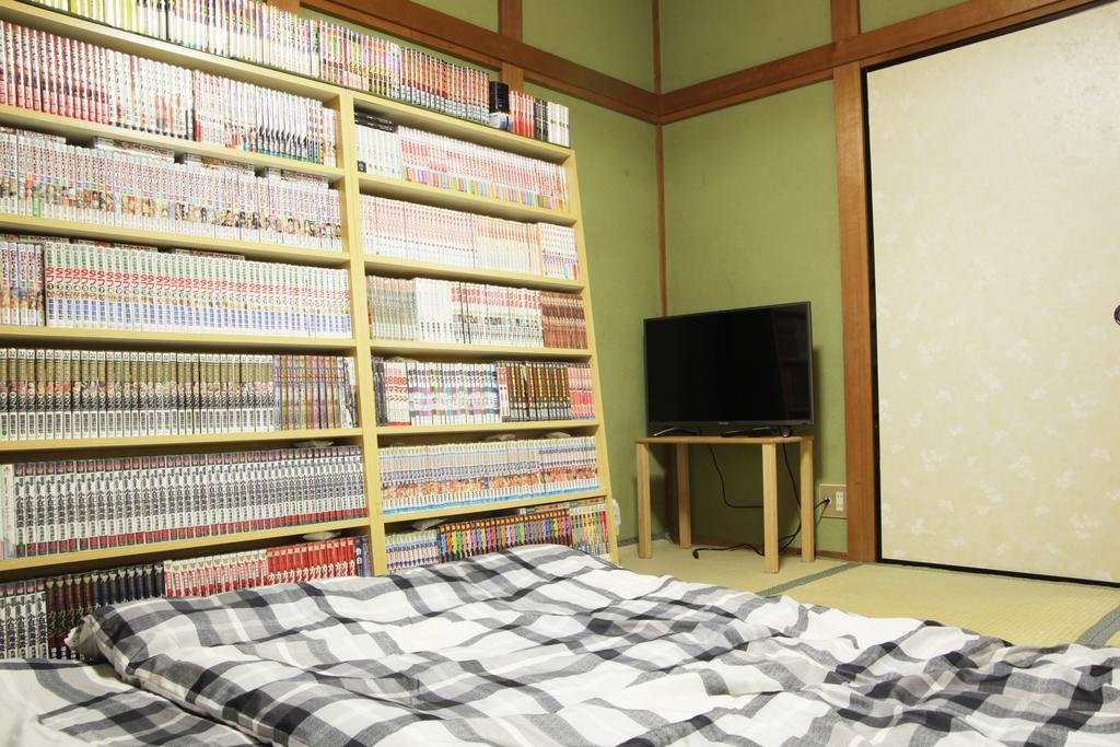 Airlog House -Comic Inn- Habikino Exterior photo